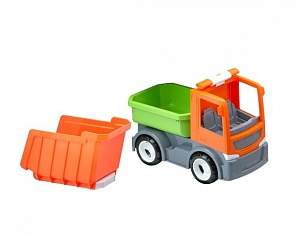 Грузовик со сменным кузовом, 22 см. (Efko, 37011EF-CH)